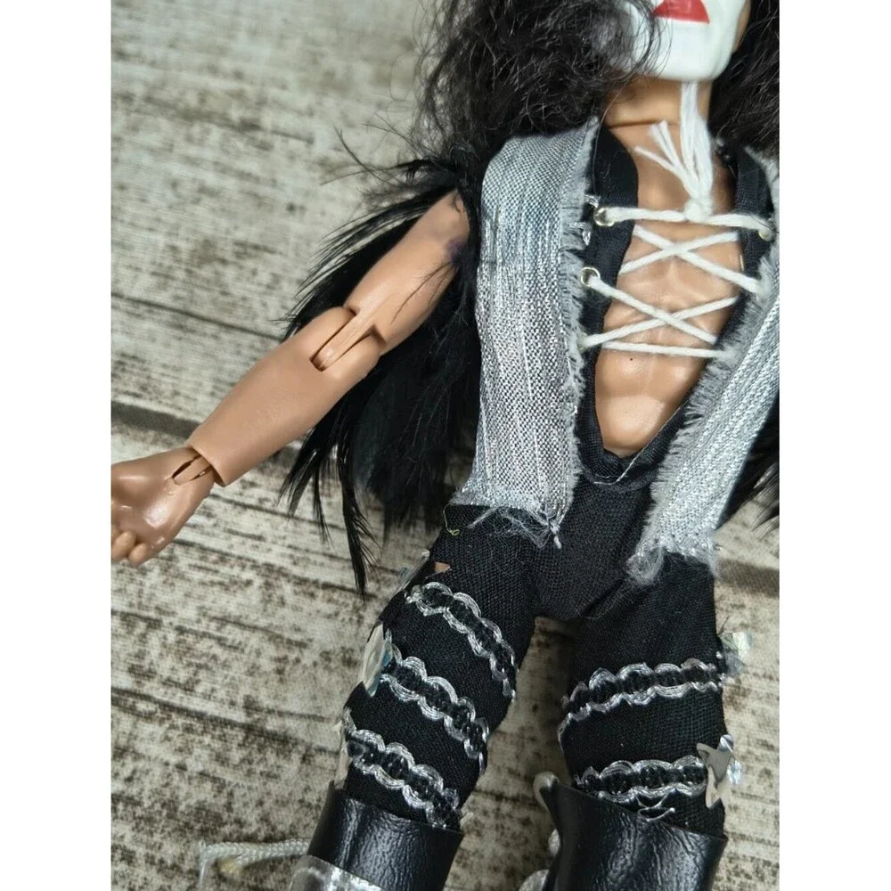 Figures Toy Company Paul Stanley The Starchild Kiss Doll Action Figure 2012